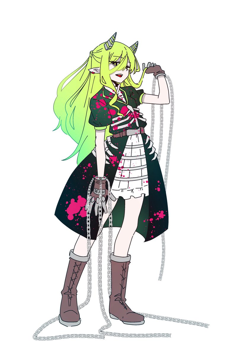 こちらのオリキャラちゃんのお名前決定しました

『ニュー・エクレト』

ニューちゃんです!
リーゼちゃん共々よろしくお願いしますねぇ… 