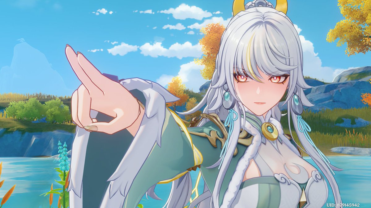 She looks angry, I can fix her