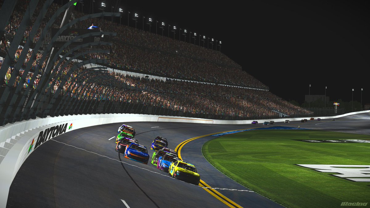 LastCarSpeed's tweet image. Duels complete at Daytona; started 5th in Duel 1 and got wrecked before turn 1 lol, ended up scratching and clawing for P11 in the end. Not too shabby of a finish all things considering.

Happy Nitro's back!