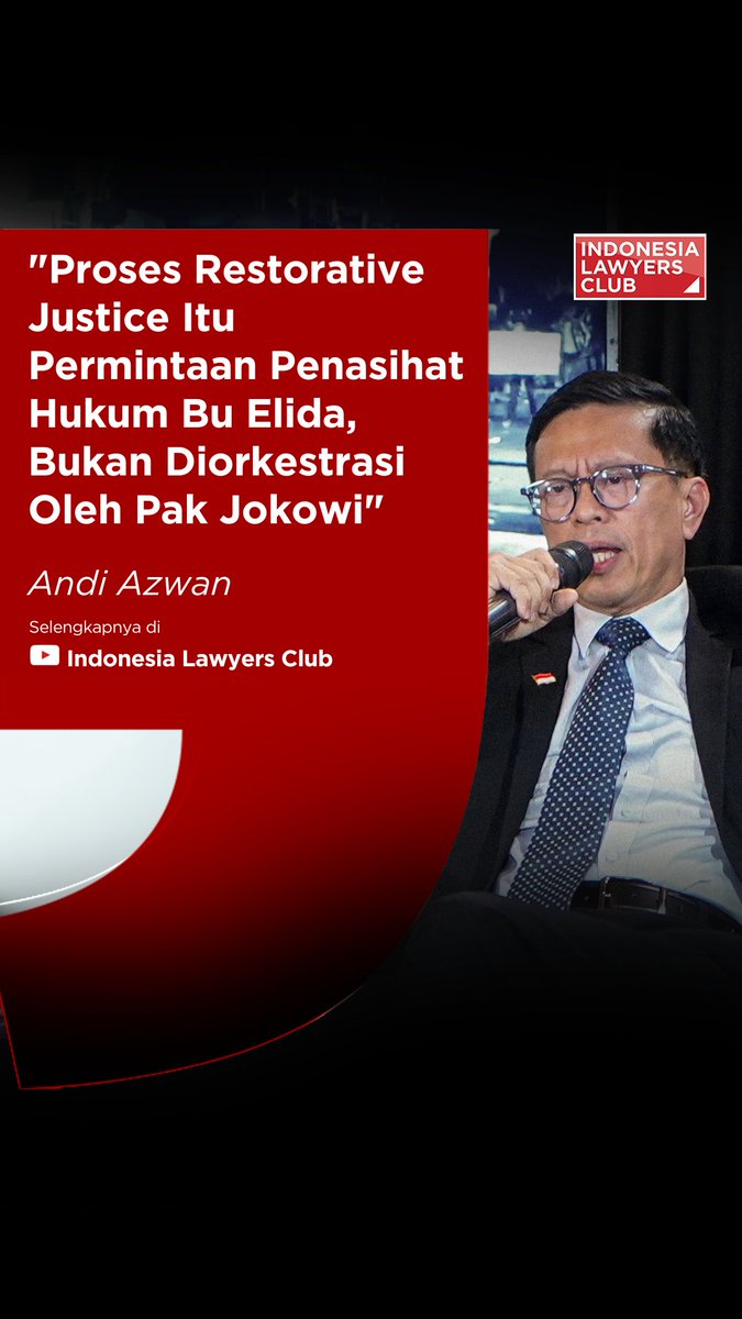 Indonesia Lawyers Club tweet media
