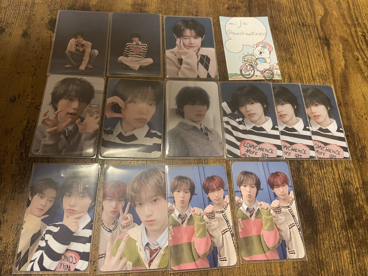 交換 iNKODE インコード ペンミ トレカ N.A.V.Y 韓国 譲 スンジアヤン