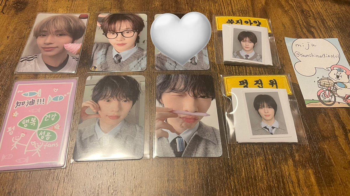 交換 iNKODE インコード ペンミ トレカ N.A.V.Y 韓国 譲 スンジアヤン