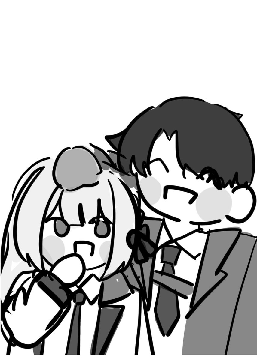 진짜 너무 귀엽게 그리셔서 자꾸 신청하게 되네

에릴/아이엘과 제온