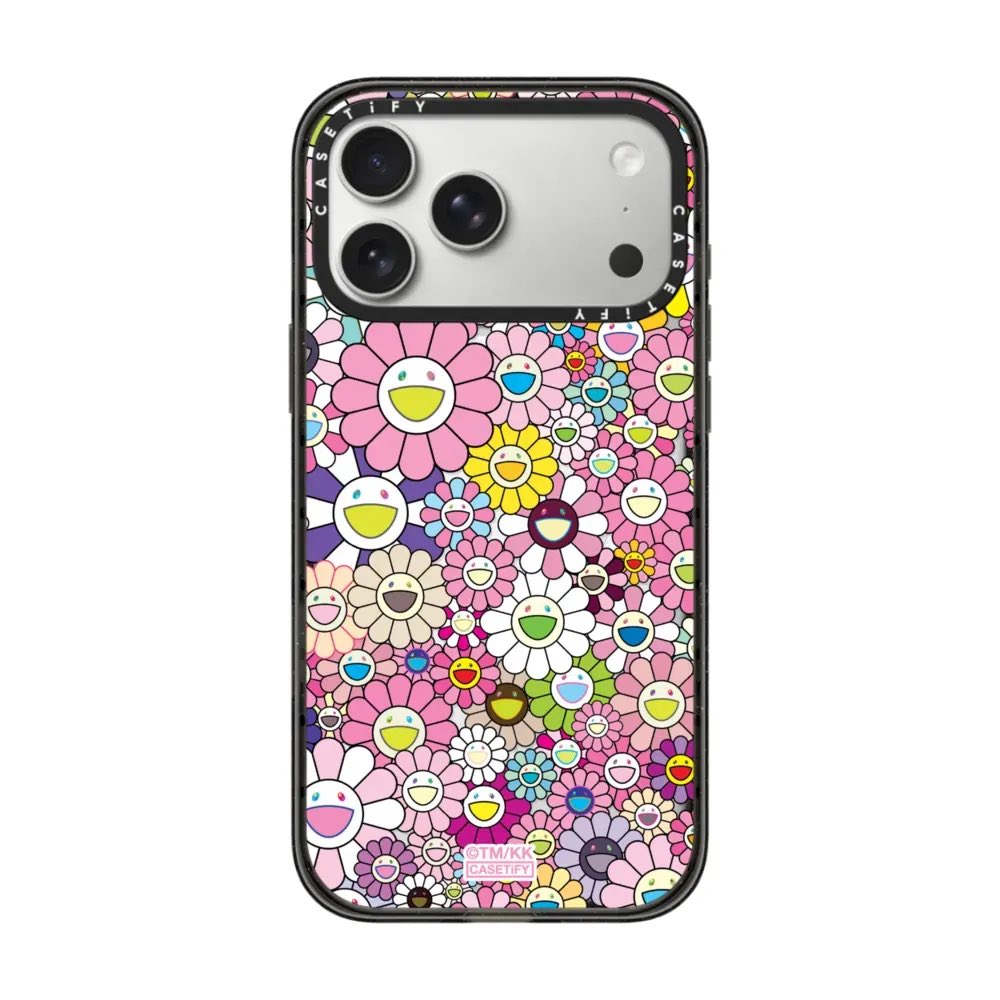 iphone 17 pro max, casetify x takashi murakami 👀