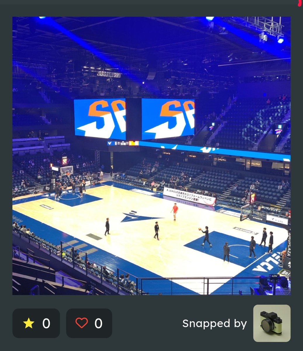 テンション上がってまいりました！
#SNPIT #ハピネスアリーナ