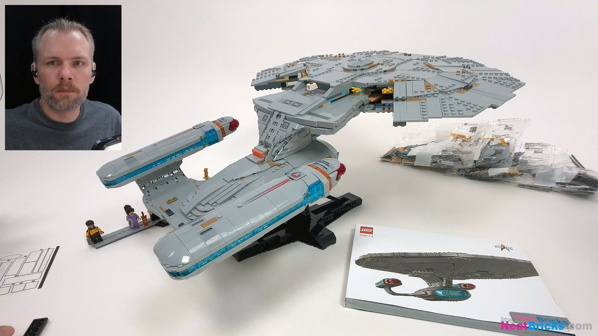 neatbricks's tweet photo. 26 bags complete! Join next time to see the Enterprise get completed! https://t.co/tMqjMlkTAm