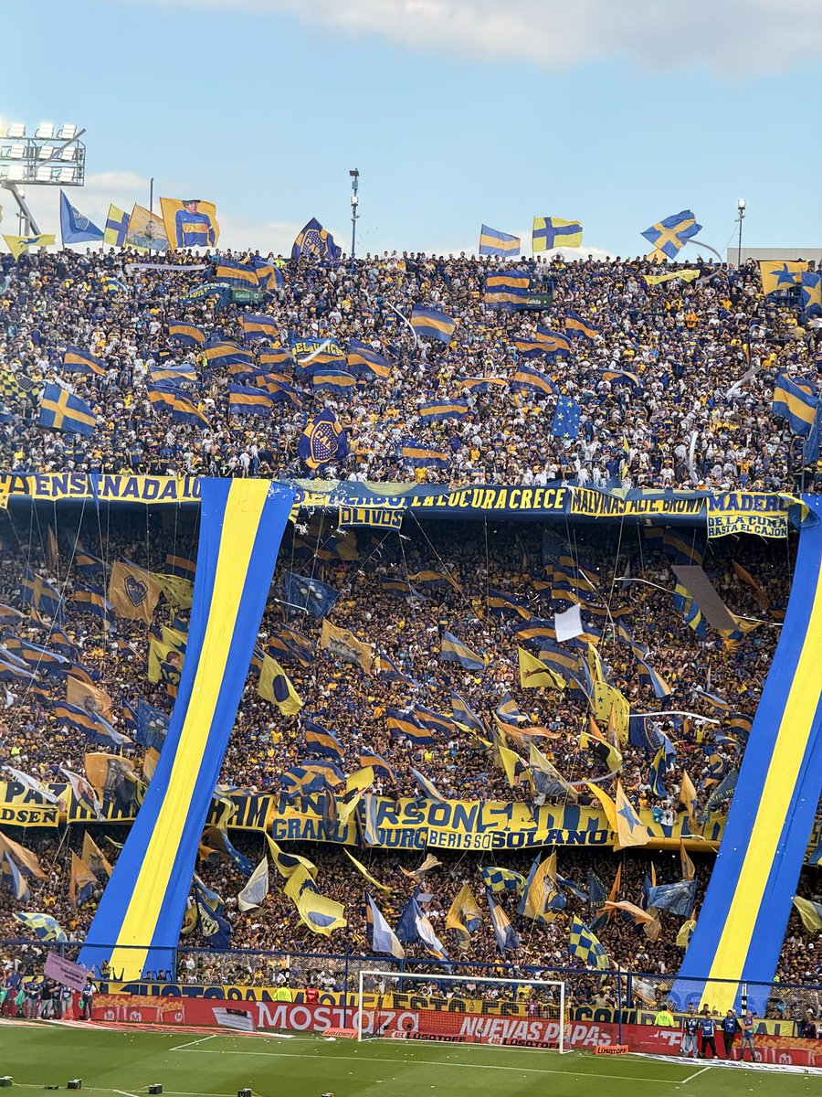 Ganen. Aguante Boca.