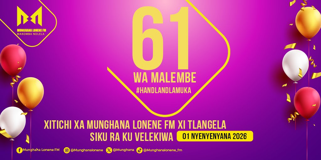 Munghana Lonene FM tweet media