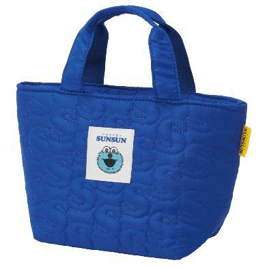 🌟新商品🌟 『#パペットスンスン ランチバッグ』 内側は保温・保冷効果