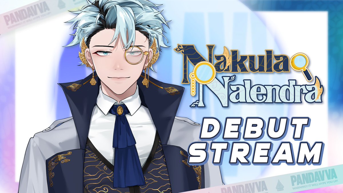 Apakah kalian sudah siap untuk menginvestigasi detektif biru satu ini? Aku tunggu kehadiran kalian malam ini 🔍

Debut Stream
1 Februari 2026, 19.30 WIB
Azure Investigations &amp; Co.