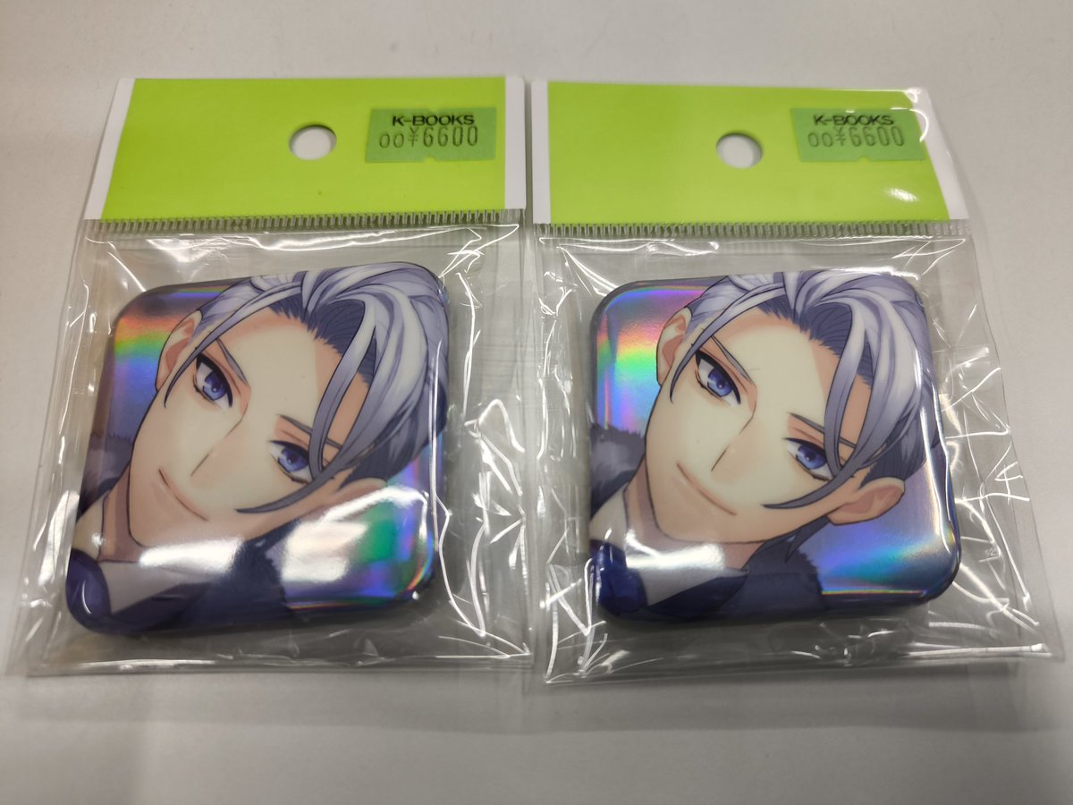 入荷情報】 刀剣乱舞 とうらぶ 大本丸博 祝装 スクエア缶バッジ 山姥切