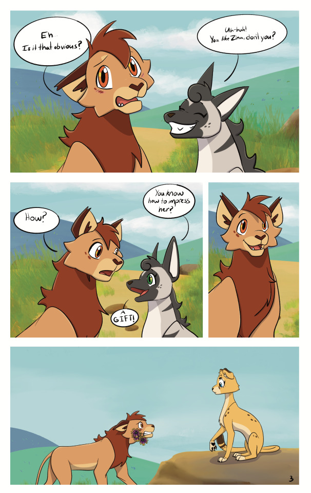 Rising Storm Comic Short- Unrequited 2-3/5
#indieanimation