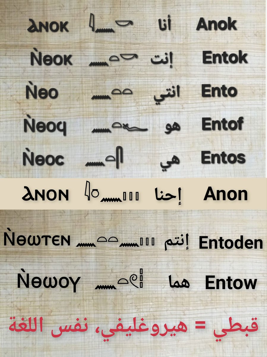 Wafik Adly Ⲟⲩⲁϥⲓⲕ Ⲁⲇⲗⲓ 𓏲𓄿𓆑𓇋𓎡 tweet media