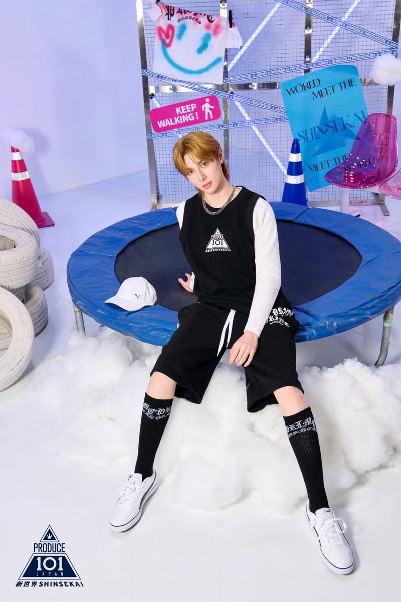 𝗦𝗛𝗜𝗡𝗦𝗘𝗞𝗔𝗜 𝗣𝗥𝗢𝗙𝗜𝗟𝗘 🌎 ⡱ ＿＿＿＿＿＿ 練習生候補