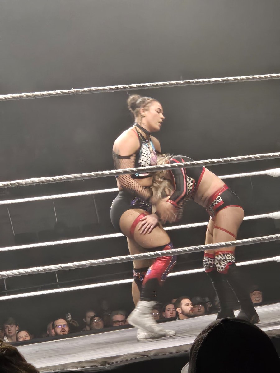 hi5_wrestling's tweet image. #NXTBirmingham Results:
Shiloh Hill def Lexis King
Ricky Saints def Tony D'Angelo
Jaida Parker def Karmen Petrovic
Fatal Influence def Thea Hail &amp;amp; Sirena
Ethan Page def Wagner Jr &amp;amp; Elio Fleur
Tavion def Charlie
Izzi Dame def Tatum &amp;amp; Zaria
Hank,Tank &amp;amp; Street Profits def Dark State