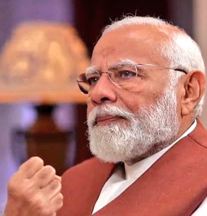 The_india_voice's tweet photo. Narendra Modi became PM, brought the UGC law.

B. R. Gavai became CJI, reservation entered the Supreme Court.

Droupadi Murmu became President, compared B. R. Ambedkar to God.

And you still dream of a Hindu Rashtra? 😂🤦🏻‍♂️

Reality check. This is quota politics, not Dharma Rajya. https://t.co/9WfkSrWzAJ