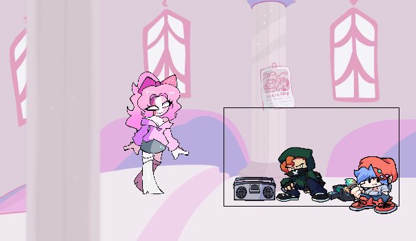 FNF: MID FIGHT MASSES SOFT tweet media