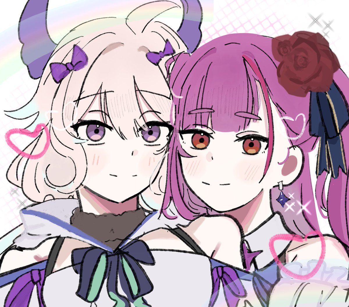 ♡⁠♡♡
#絵んま #Palouette