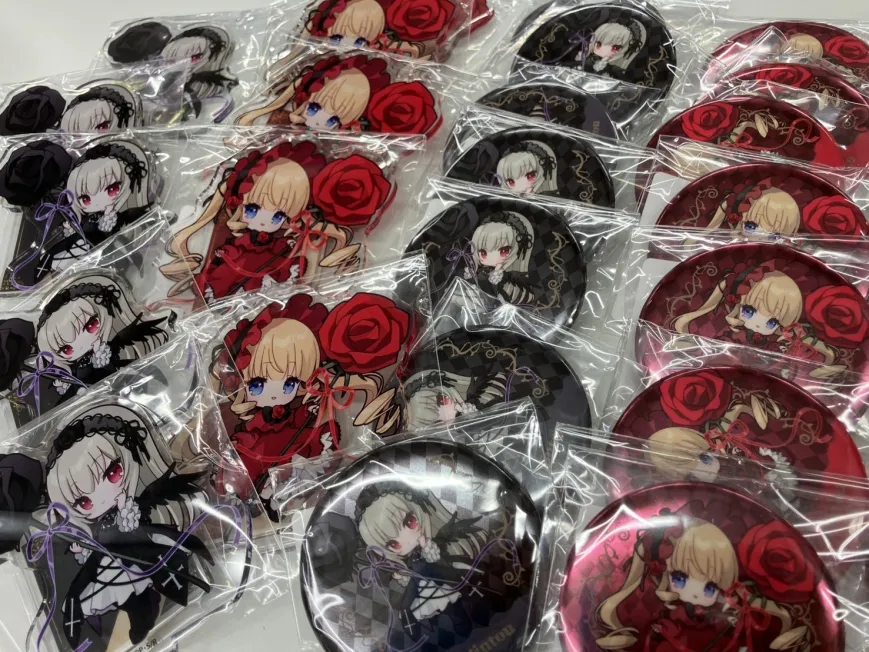 入荷情報】美しい…『＃ローゼンメイデン』20周年 スクラッチ （DMM