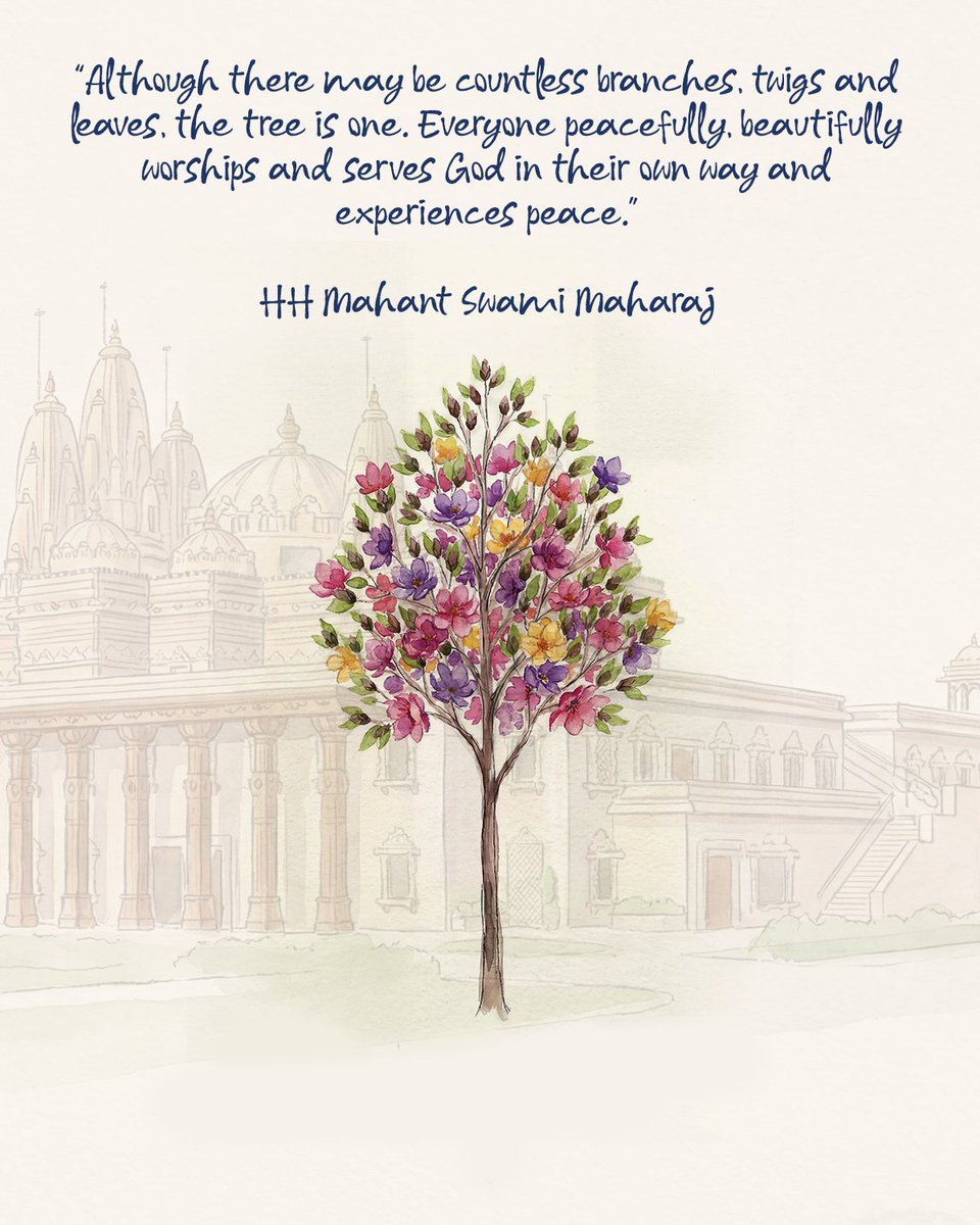 Inspirée par les enseignements de Sa Sainteté Mahant Swami Maharaj, la Semaine mondiale de l'harmonie interconfessionnelle nous rappelle que l'unité naît de la compréhension et du respect.

À l'Esplanade des Religions et des Cultures, <a href="/BAPS/">BAPS</a> Paris se tient aux côtés d'autres lieux