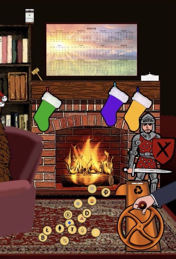 🚨99% of all cryptos are not safe. Just as planned🚨

Epi seems to be highly involved in the crypto space. BTC, Gensler, ZCash, etc.
However he was scared of XRP XLM 💪

99% of all cryptos will go to ZERO. Be careful with what you’re holding. This is ALL going to plan. Do some