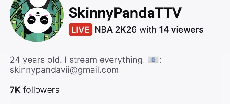 Skinny Panda tweet media
