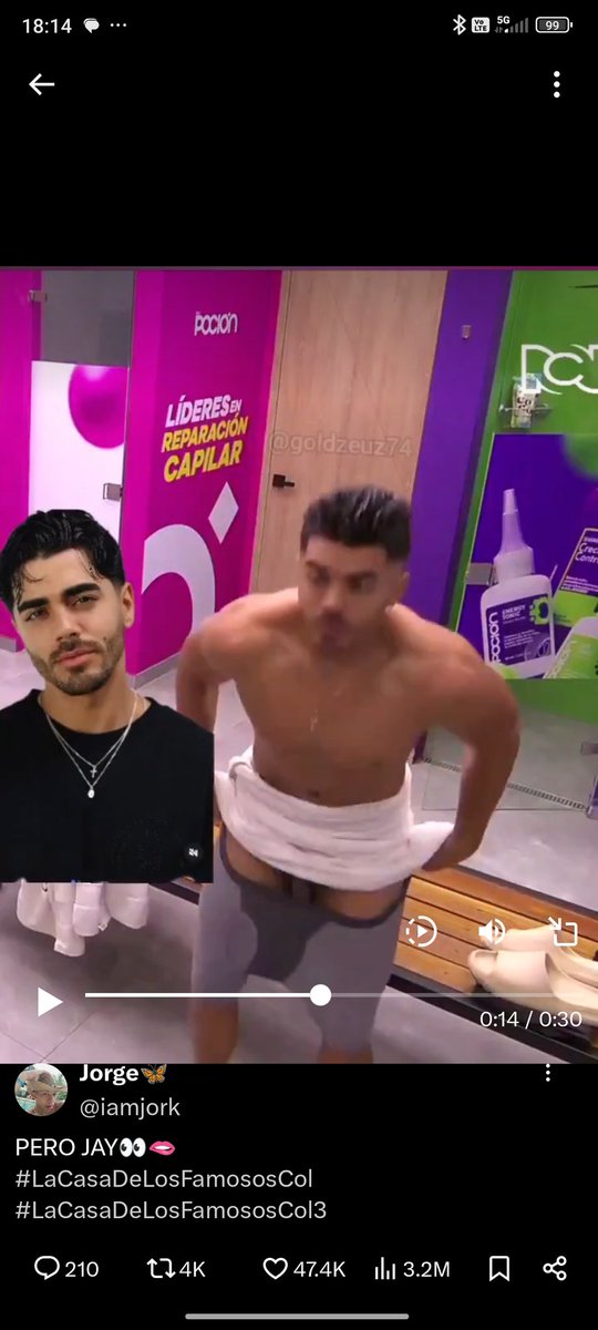 IgnacioAlva4's tweet photo. @iamjork 🔥🔥🔥🥵 https://t.co/FTBg9bdO9k