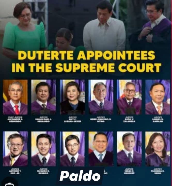lahingpnoy's tweet photo. Paano magiging independent ang Judiciary kung ang mga SC Justices ay appointee ng presidente. Natural ang loyalty ng Justices
ay sa nag appoint sa kanya. https://t.co/eNocdTxTag