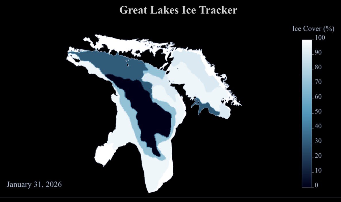 Instant Weather Ontario ❄️ tweet media