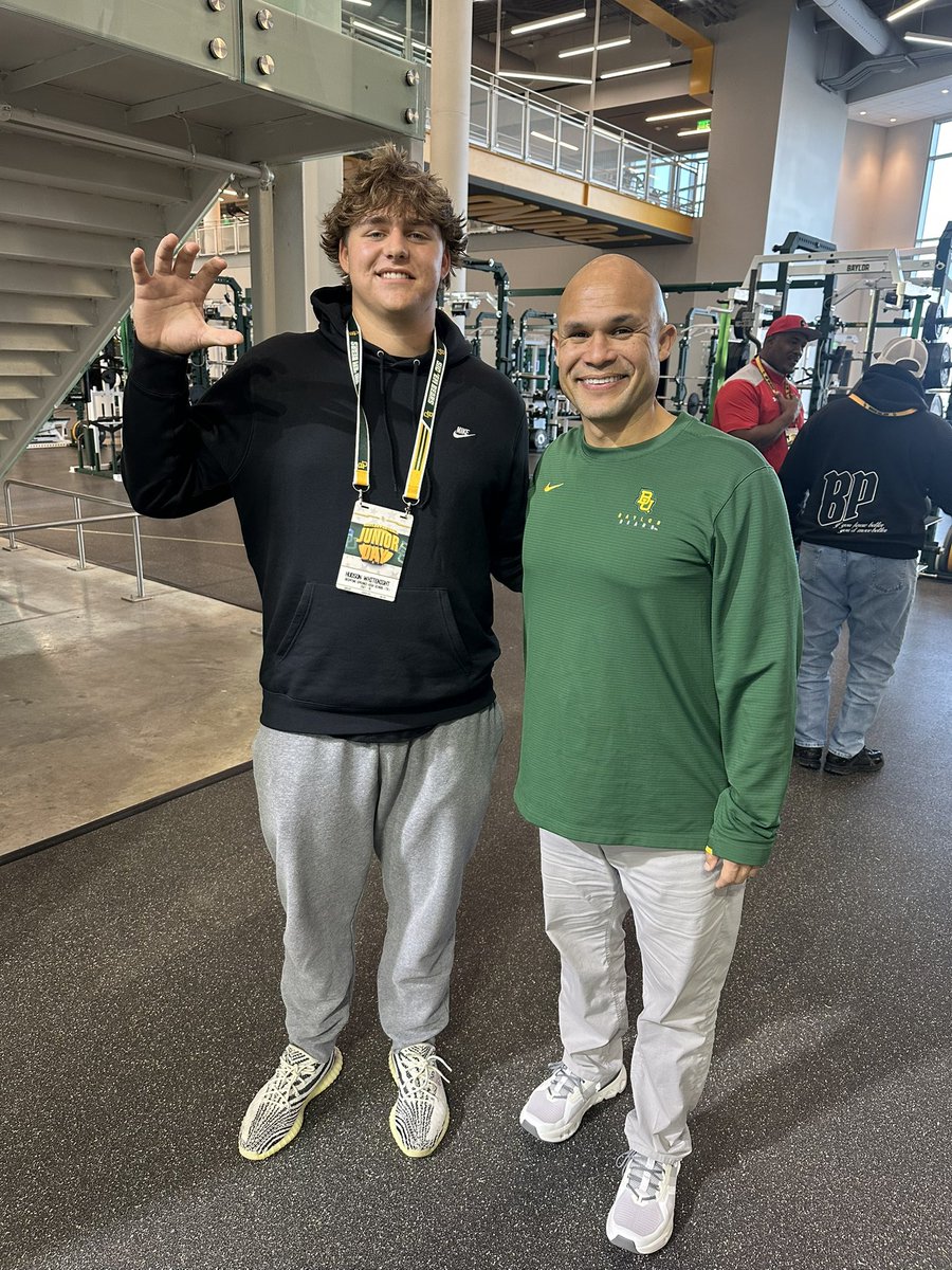 Hudson Whitenight 3⭐️OL tweet media