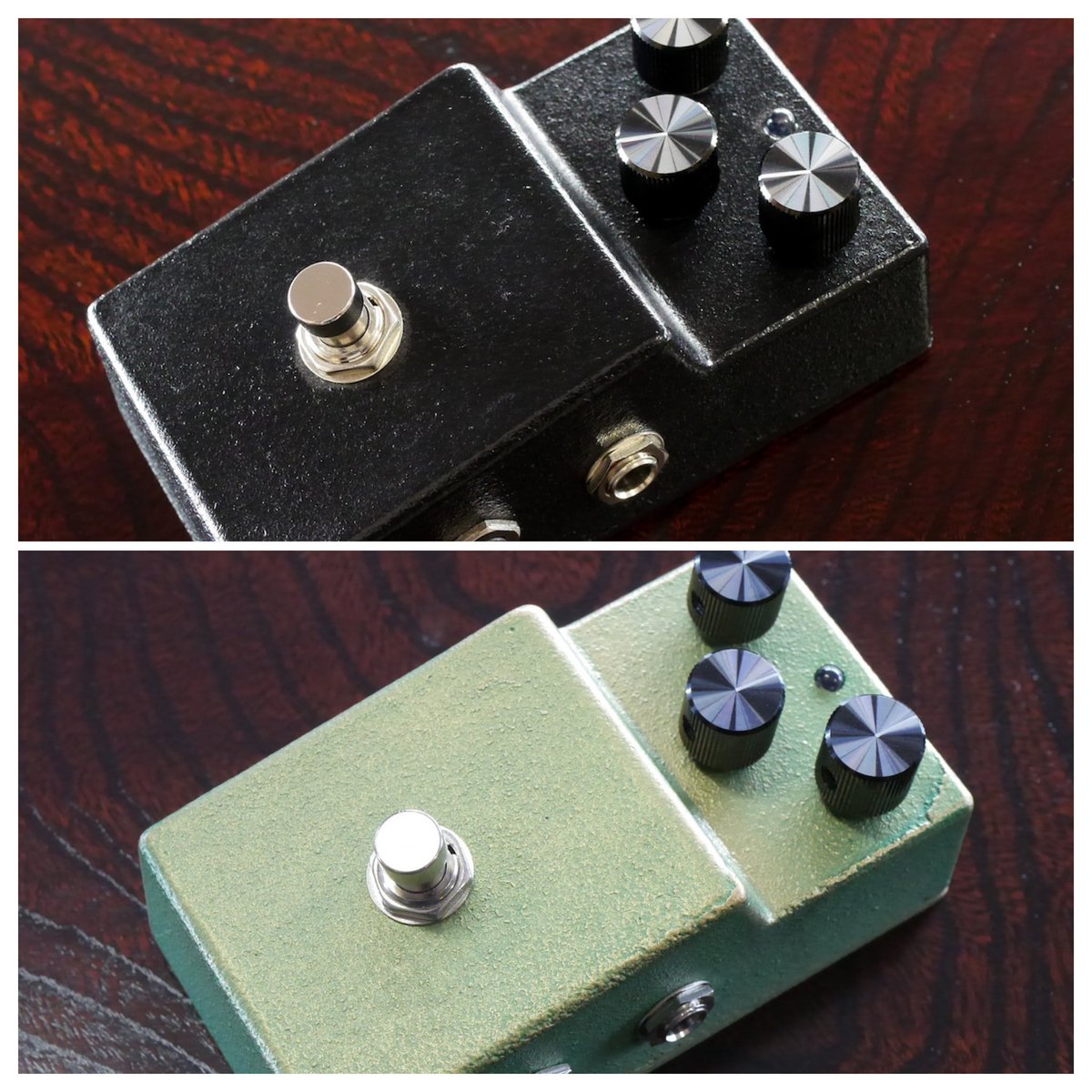 🎛 KGR エフェクター紹介 IRON 808 V2 TS Overdrive《南部鉄器