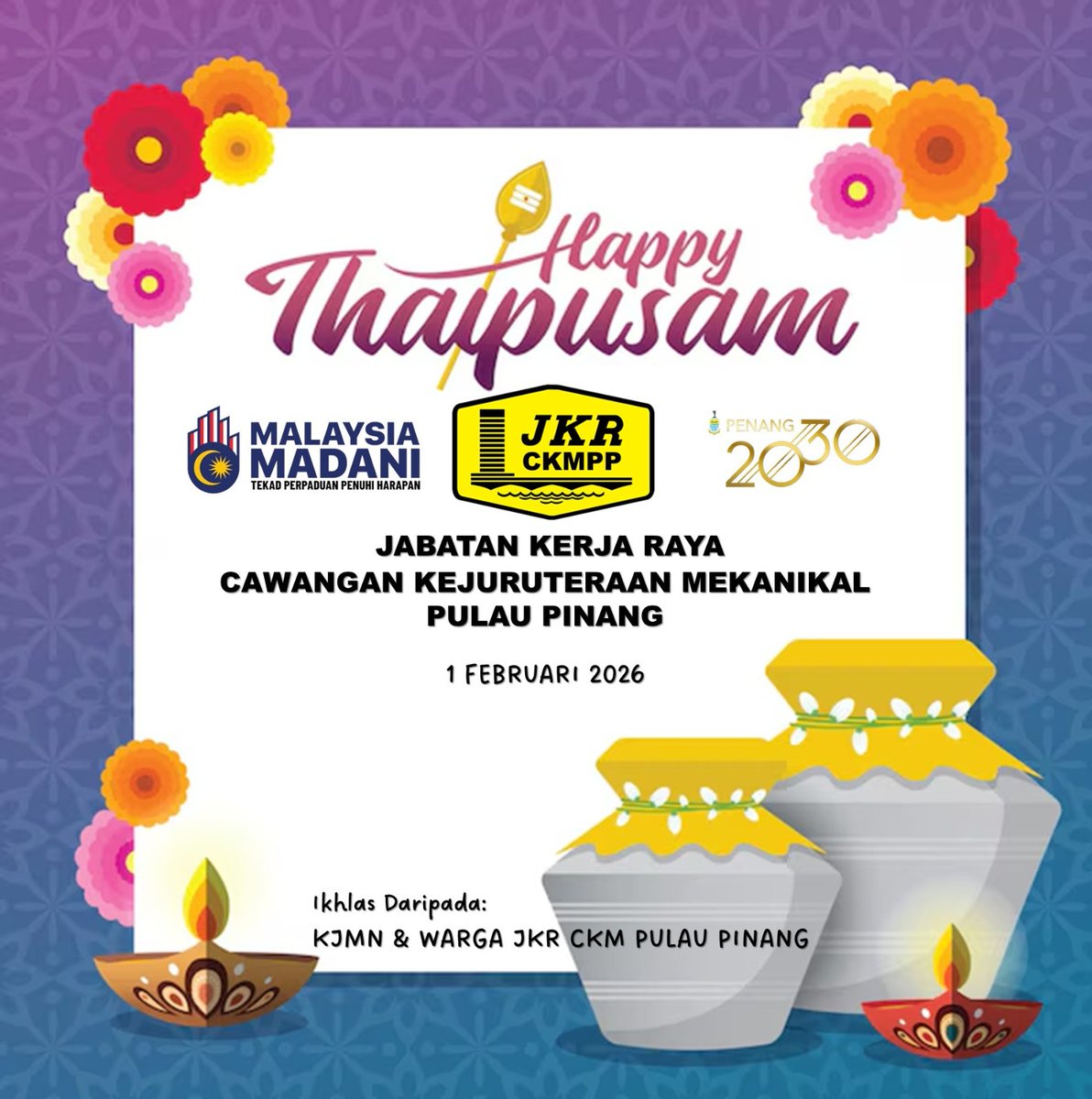 JKR CKM Pulau Pinang tweet media