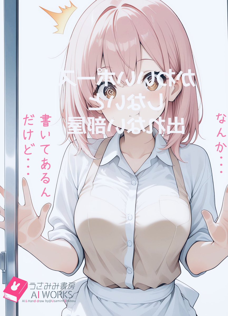 皆さんおはうさ！🐰☀️
行けるか！？😭

「mimiピンチ(><)!」

SFW anime-style illustration. No nudity, no suggestive intent.