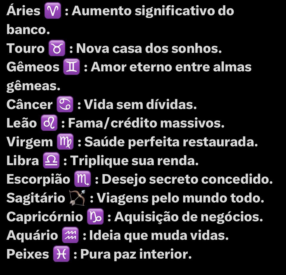 Reivindique sua bênção de 2026.