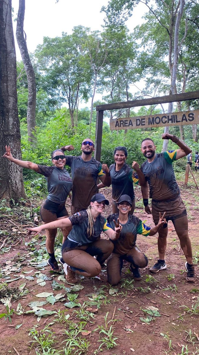 SRMELLO11's tweet photo. A vitória não é sorte, é suor, sangue e disciplina. É a fé real de quem não desiste! 💥👊 5° corrida do comando - Goiânia 2026 https://t.co/O6xq5qOoi0