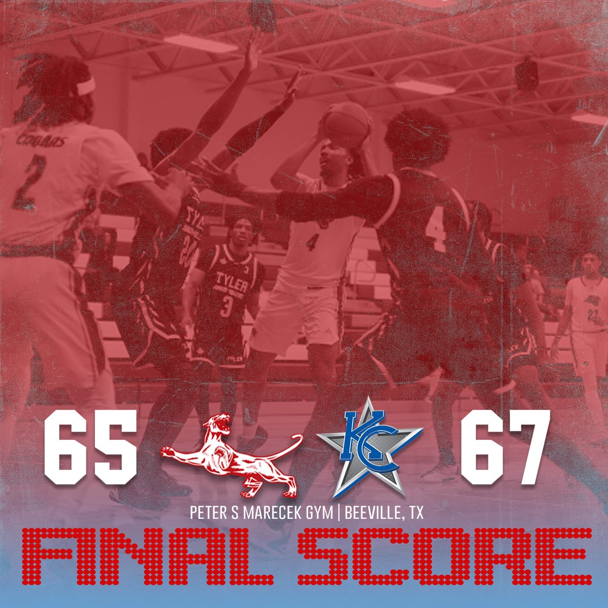 Coastal Bend College MBB tweet media