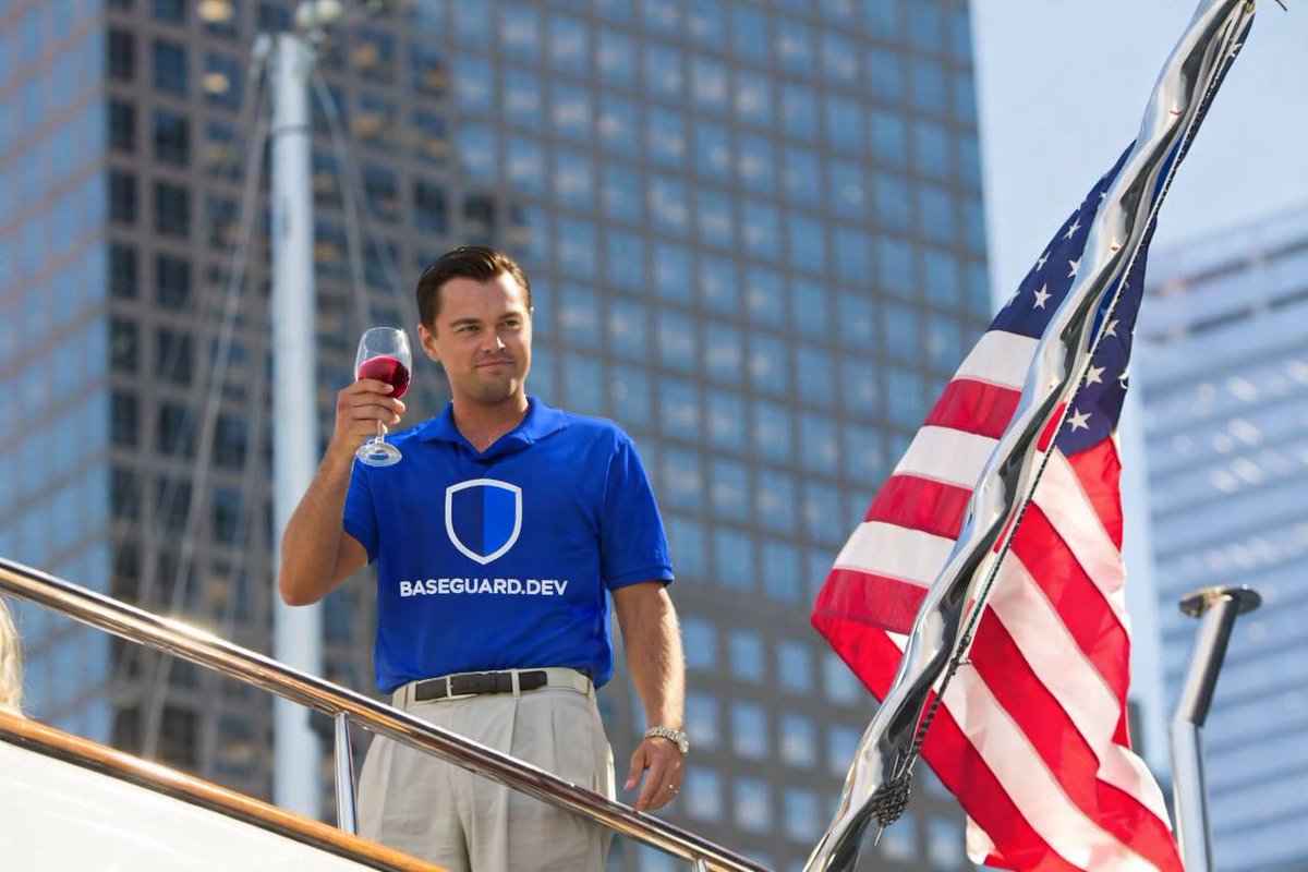 The market is down right now, but it will eventually bounce back. When that happens, all projects with good fundamentals will surely have their spotlight. I hope everyone packed their bags with good fundamentals token like $Baseguard. See you at the top soon!