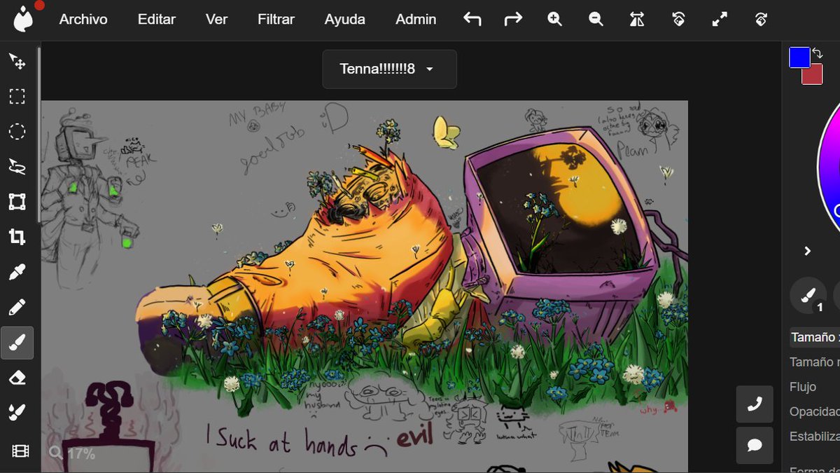 octaees's tweet photo. Thank you everyone for dropping by to draw with me!! I had so much fun and loved looking at all the Tennas!!! I couldn't draw much because of work but I wanted to at least draw something of substance!

I'll leave the magma open for everyone to look and peruse!

Thank you again!!! https://t.co/uudwyZYg6X