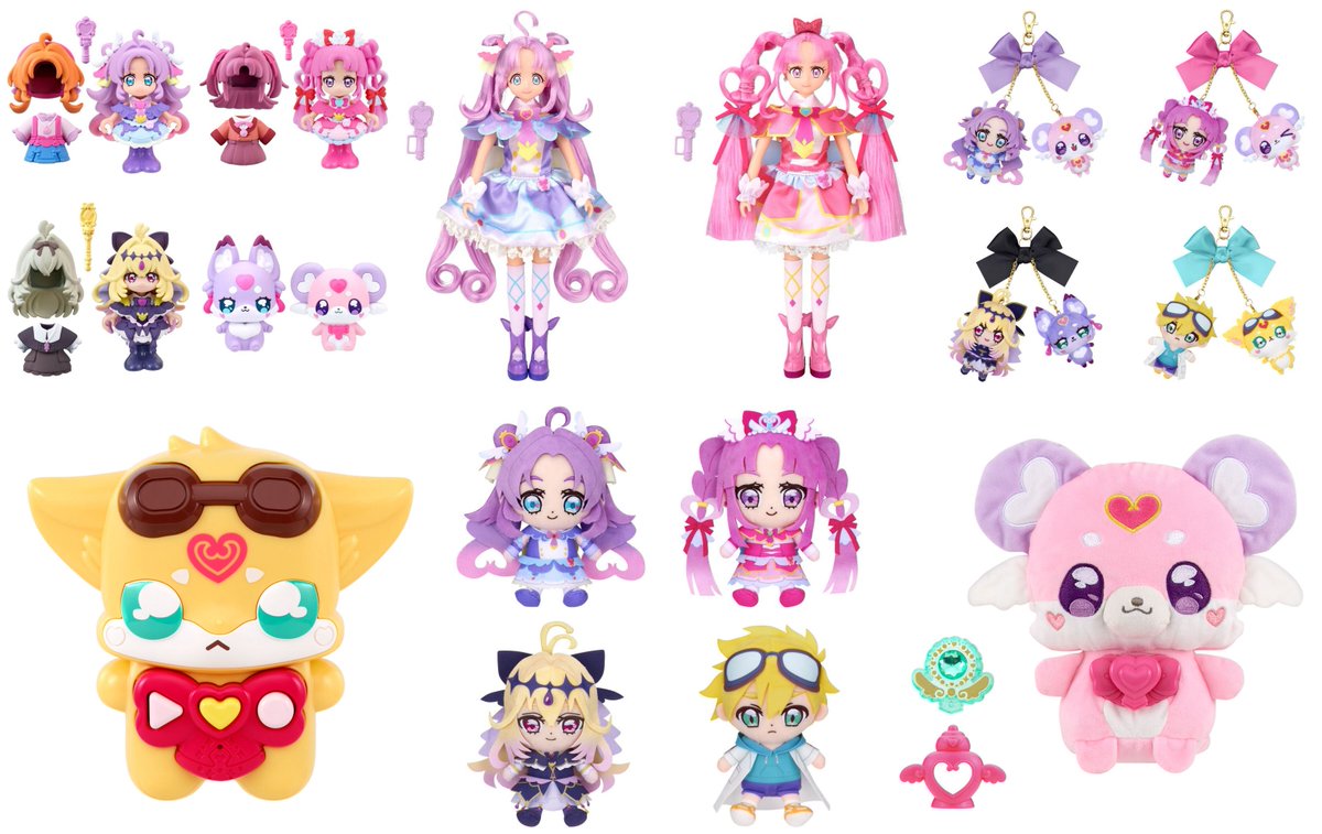 2月1日（日）放送開始 『名探偵プリキュア！』各種アイテム 2026年1月 