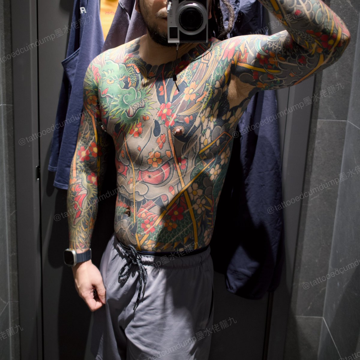 墨水佬龍九 tweet media