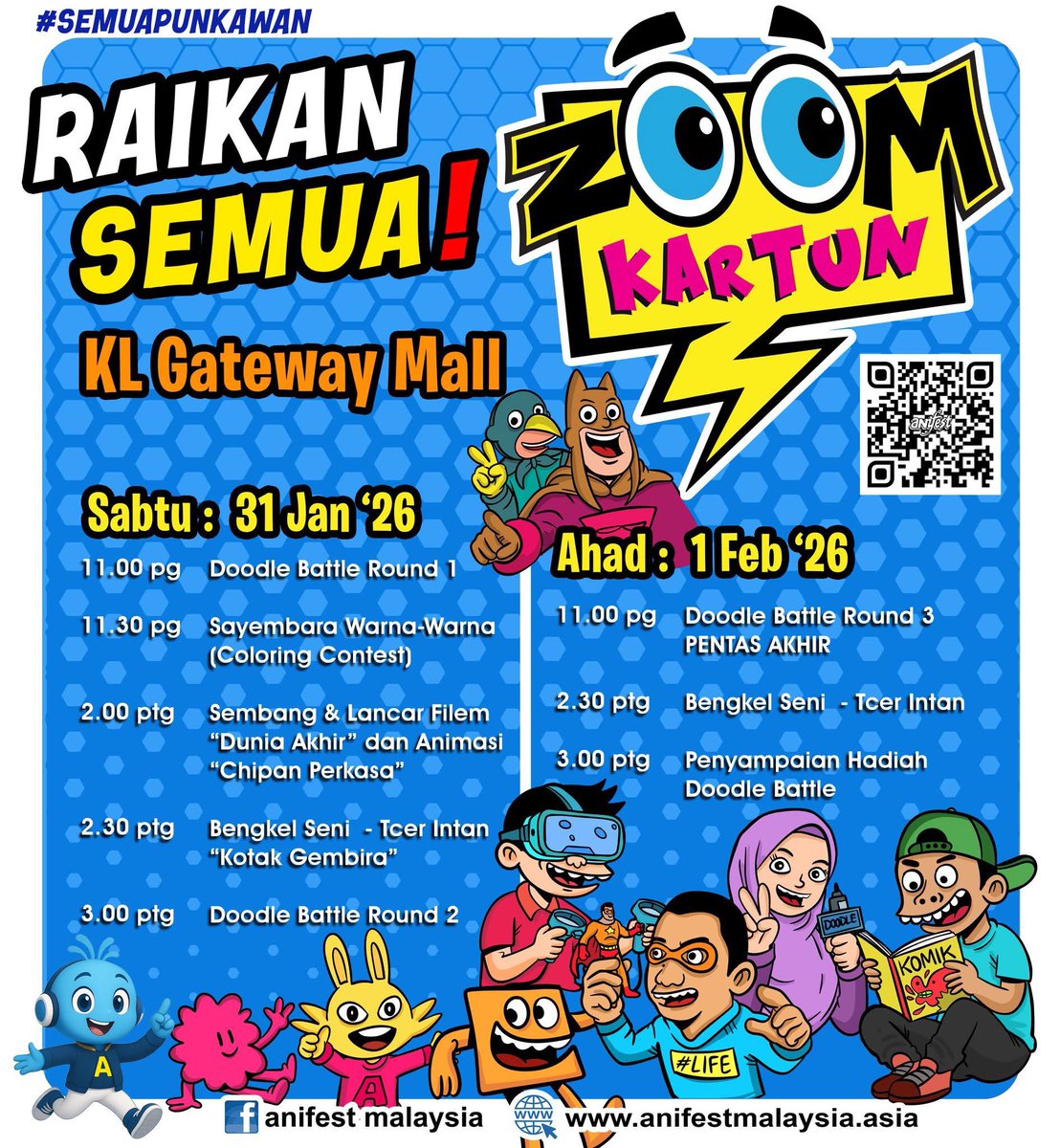 sickchild72's tweet photo. JOM RERAMAI GI ZOOM KARTUN FESTIVAL KAT GATEWAY MALL HARI NI!

Hari ni ada kelas melukis gais! Banyak booth local artist jom support local artist! RT PLEASEE. 🥹🥹❤️❤️ https://t.co/t733jNE4Rj