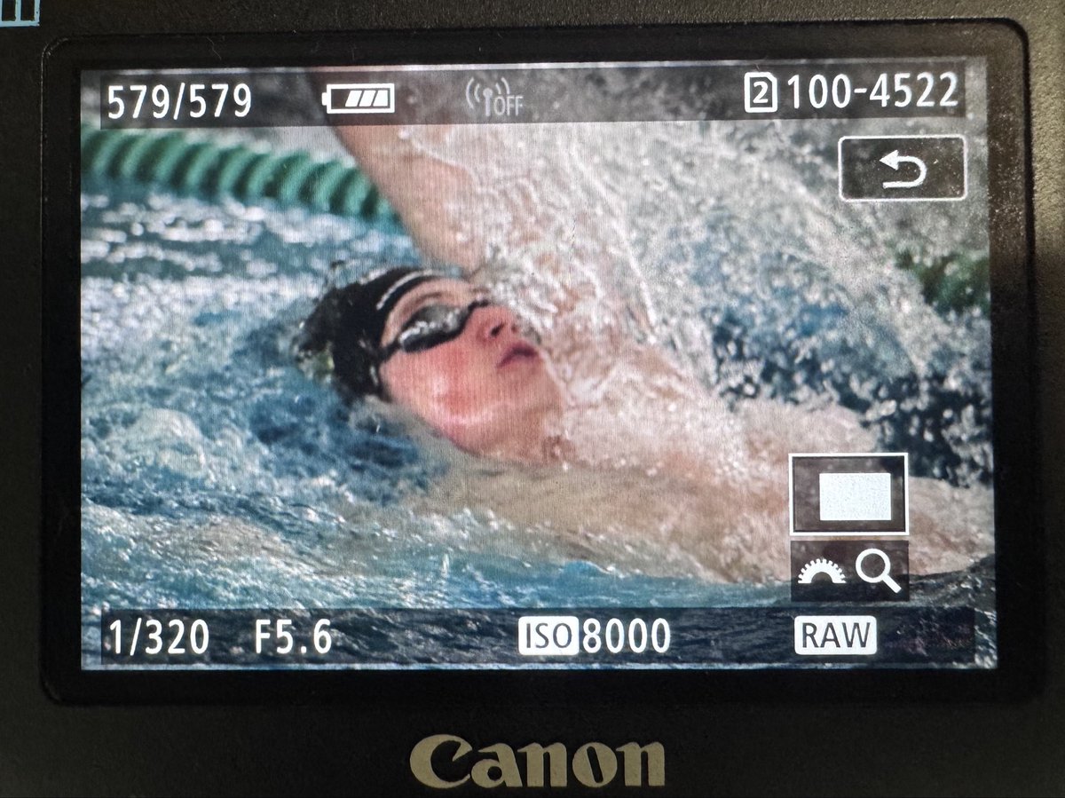 StXTigerSwim's tweet image. A view from #ChipsCam in the 100 back!!!