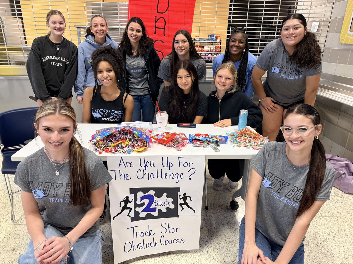 Proud Coach Moment! These girls did this all on their own! I am super proud of them! #BucPride