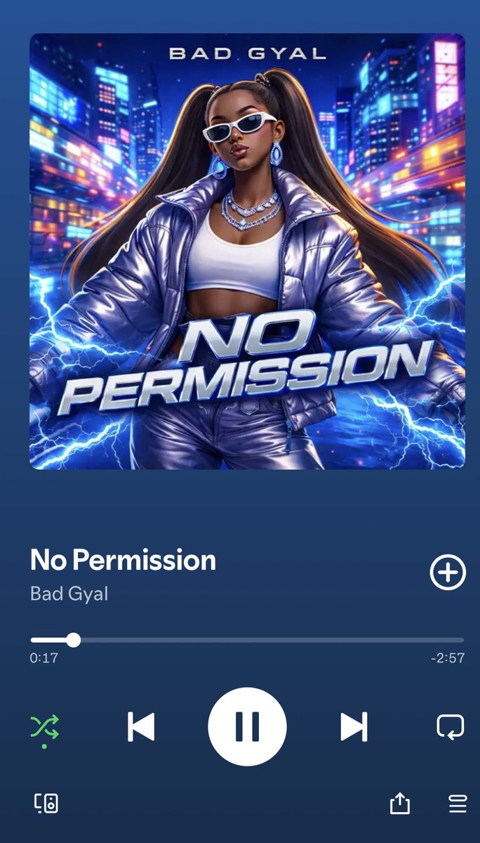 Quién es esta intrusa que se hace llamar Bad Gyal. 🤡