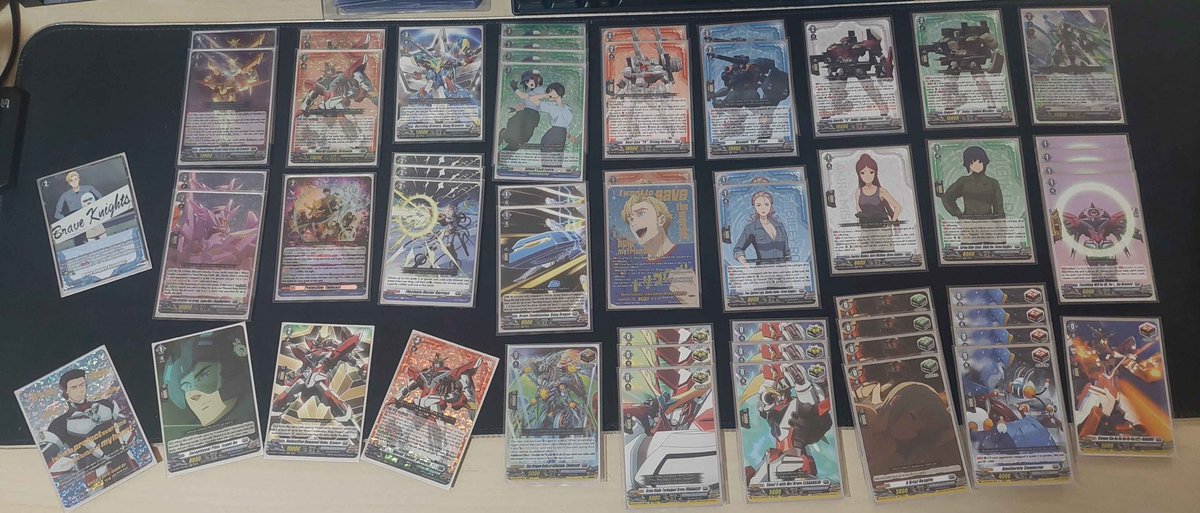 Magitek Games
Standard // 12 players
Jan. 30, 2026 // Milpitas, California

🏆 Spraizan - Magnolia Patriarch
🥇Twenty - Zorga
🥈Iffy - Varga
🥉Slyer - Bravern

#VGtopdecks #CFVanguard #cardfightvanguard #ヴァンガード