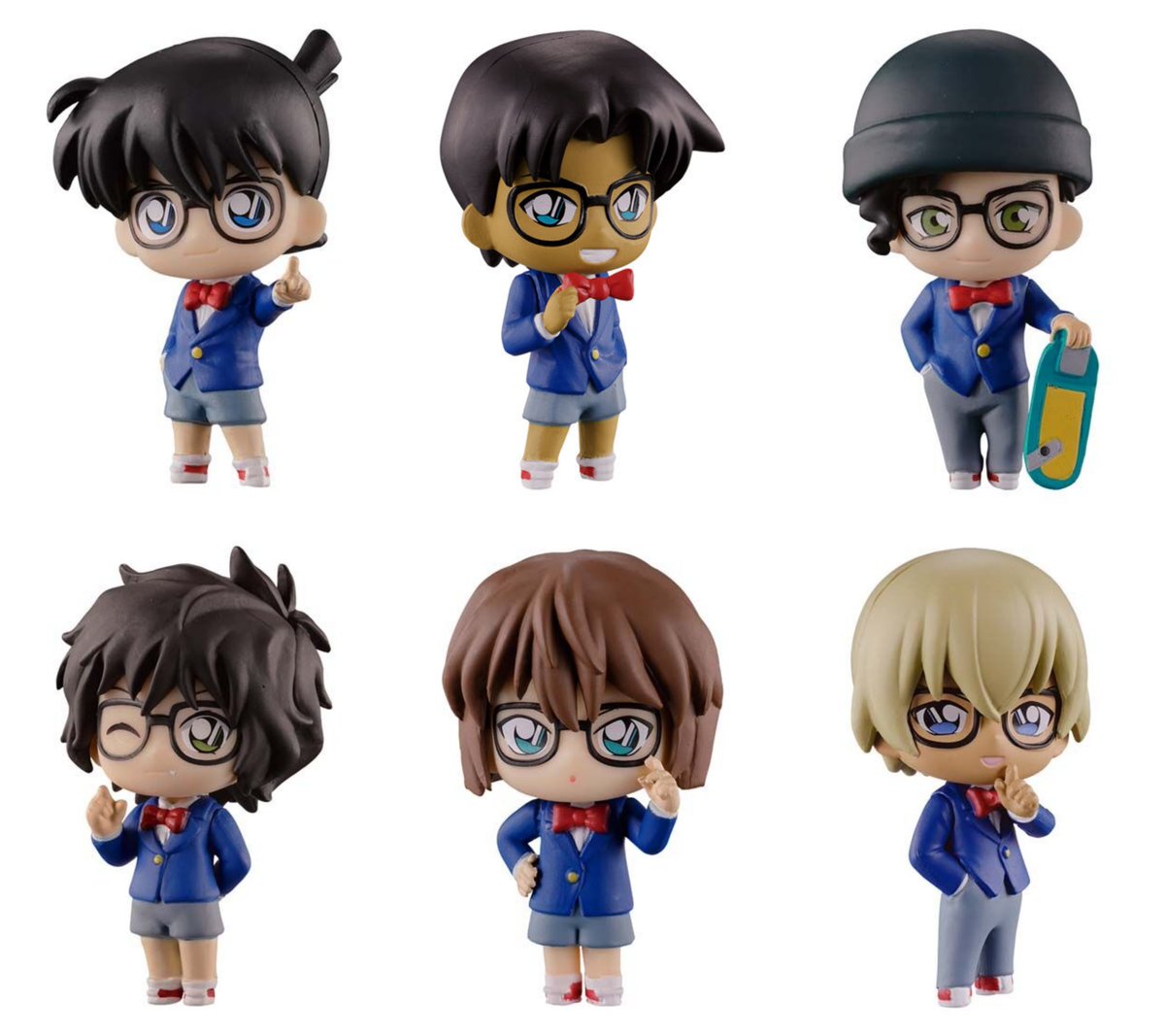 ガシャポン】 2026年2月中旬発売予定 名探偵コナン コナン隊 プラス