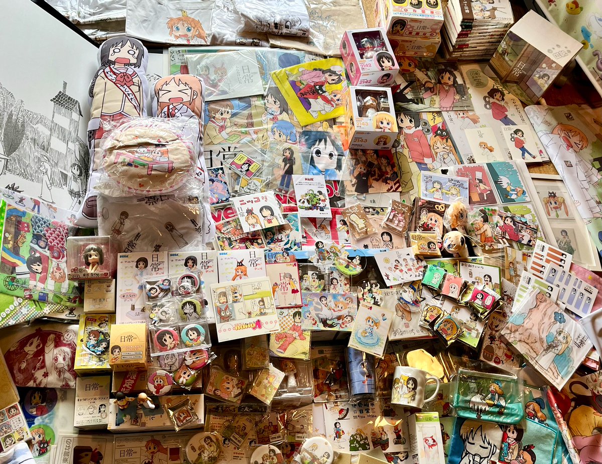 これ以上グッズ集めてどうすんだという気持ちもある