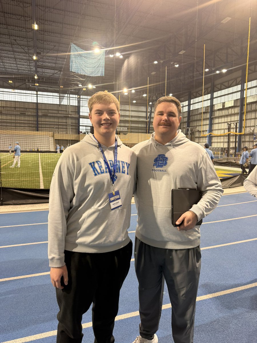 hatcher_kolby's tweet photo. Thanks to the @GoJacksFB  staff for the junior day today. I had a good time meeting the coaches and learned a lot about the program. Look forward to going back.

@CoachBusekist @CoachBangSDSU 
@HoelckAcademy @CoreyHoelck 
@KHSbearcatFB https://t.co/HAyLYCArHa