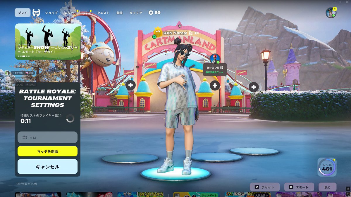 YouTubeチャンネル登録者1260人
ほんとにありがとうございます🥳

あとカスタム権限ゲットしました！！
キーホスト必要な時呼んでください👍