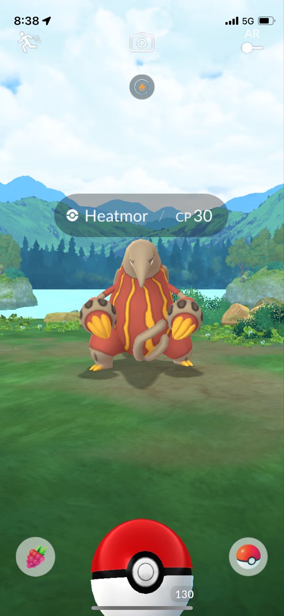 JohnPatrick_101's tweet photo. #Heatmor #FireTypePokemon #PokemonGoAustralia #PokemonGoApp #CombatPower #HeatmorCP30 #PokemonGo #Pokemon @PokemonGoNews https://t.co/hYGeFUIFW2